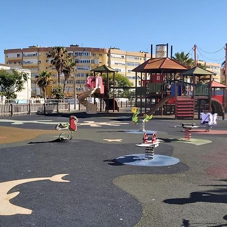 马拉加Huelin Playa公寓 外观 照片