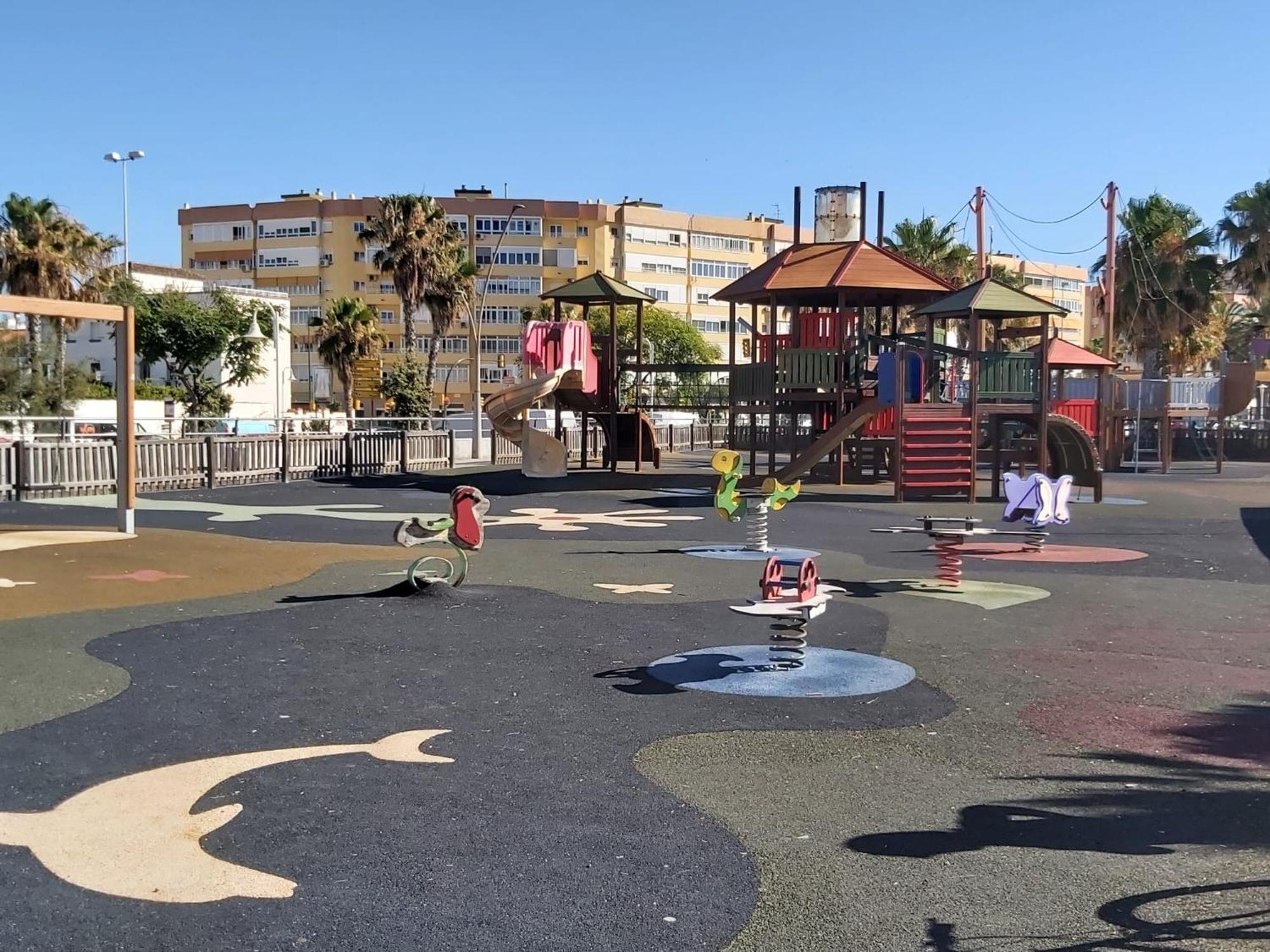 马拉加Huelin Playa公寓 外观 照片